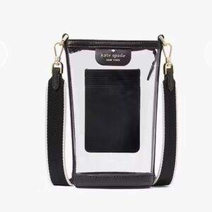 Kate Spade Clare Clear Crossbody